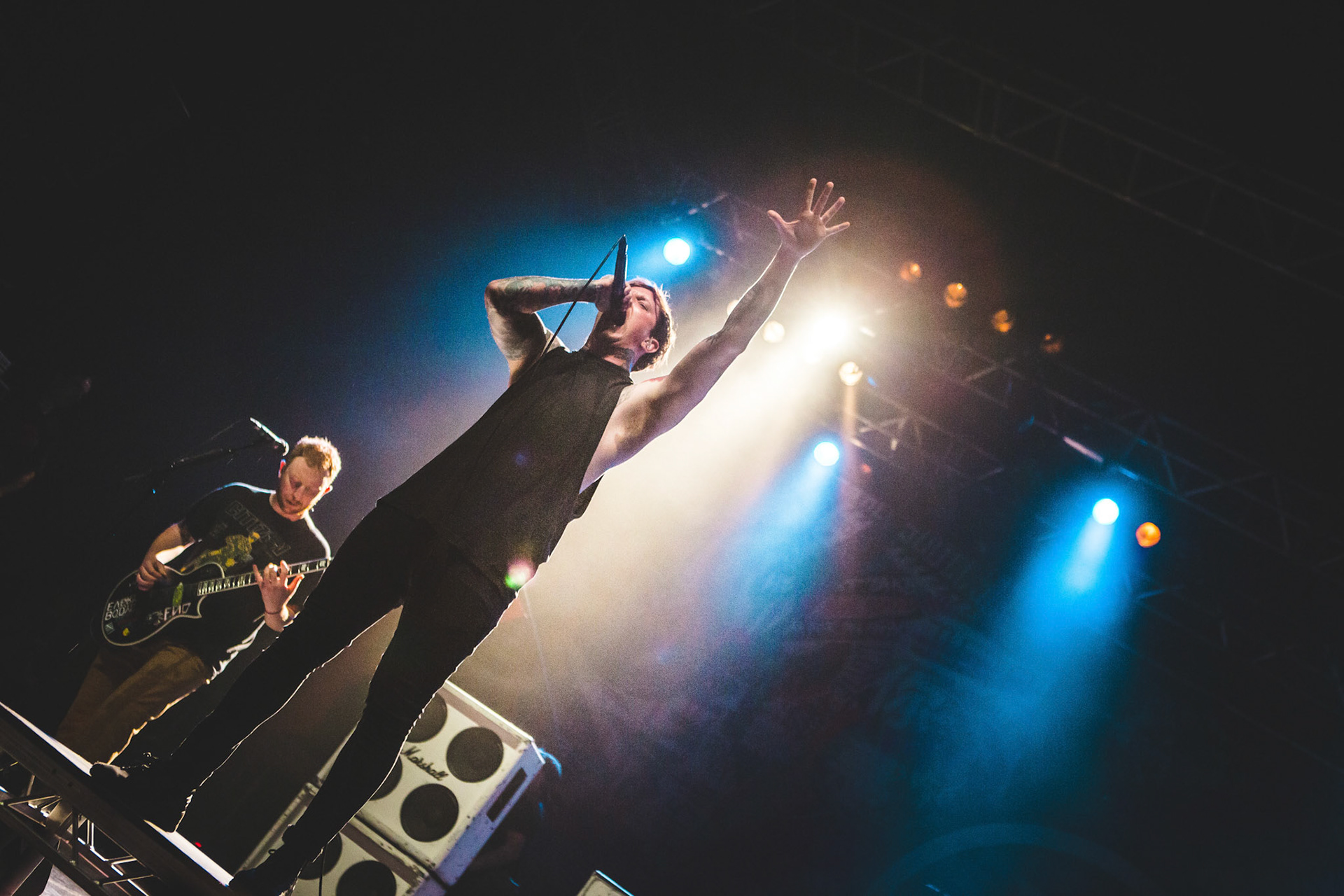 While She Sleeps