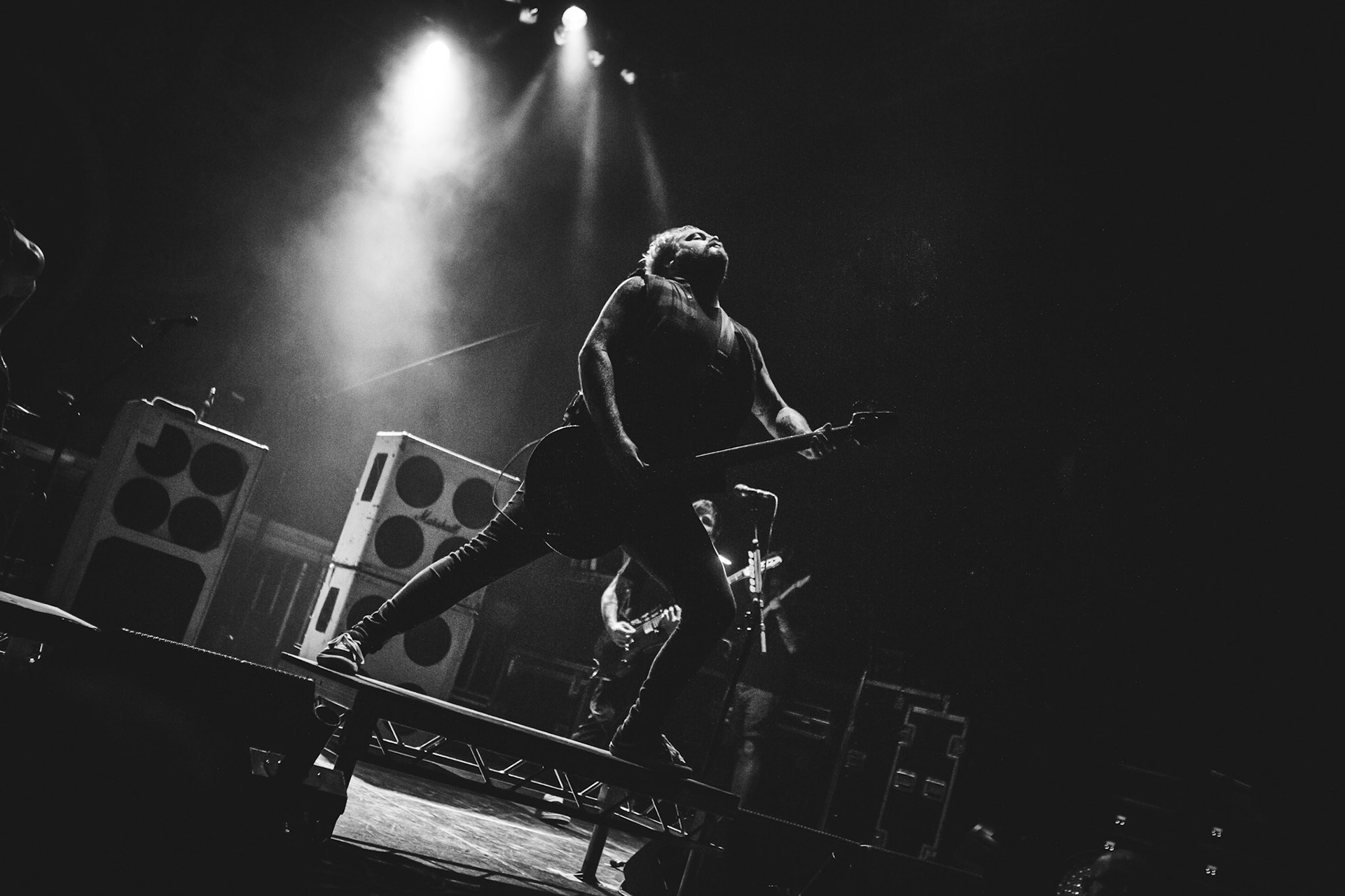 While She Sleeps