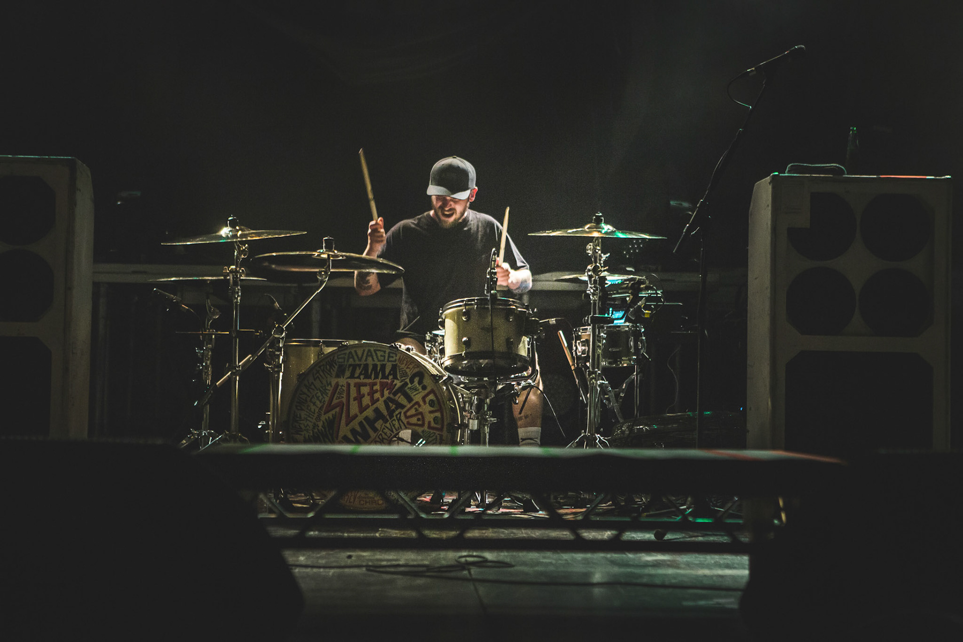 While She Sleeps