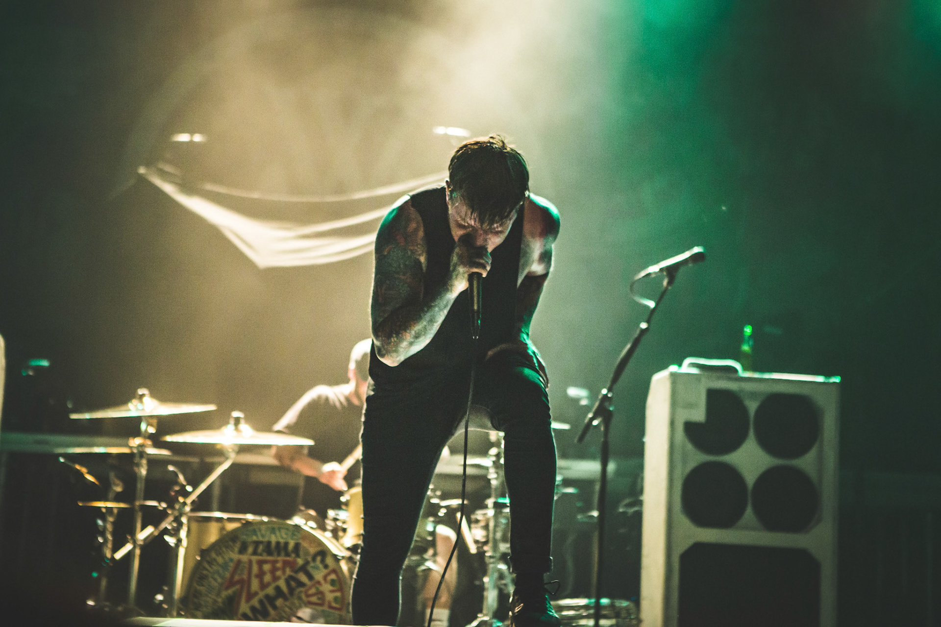 While She Sleeps