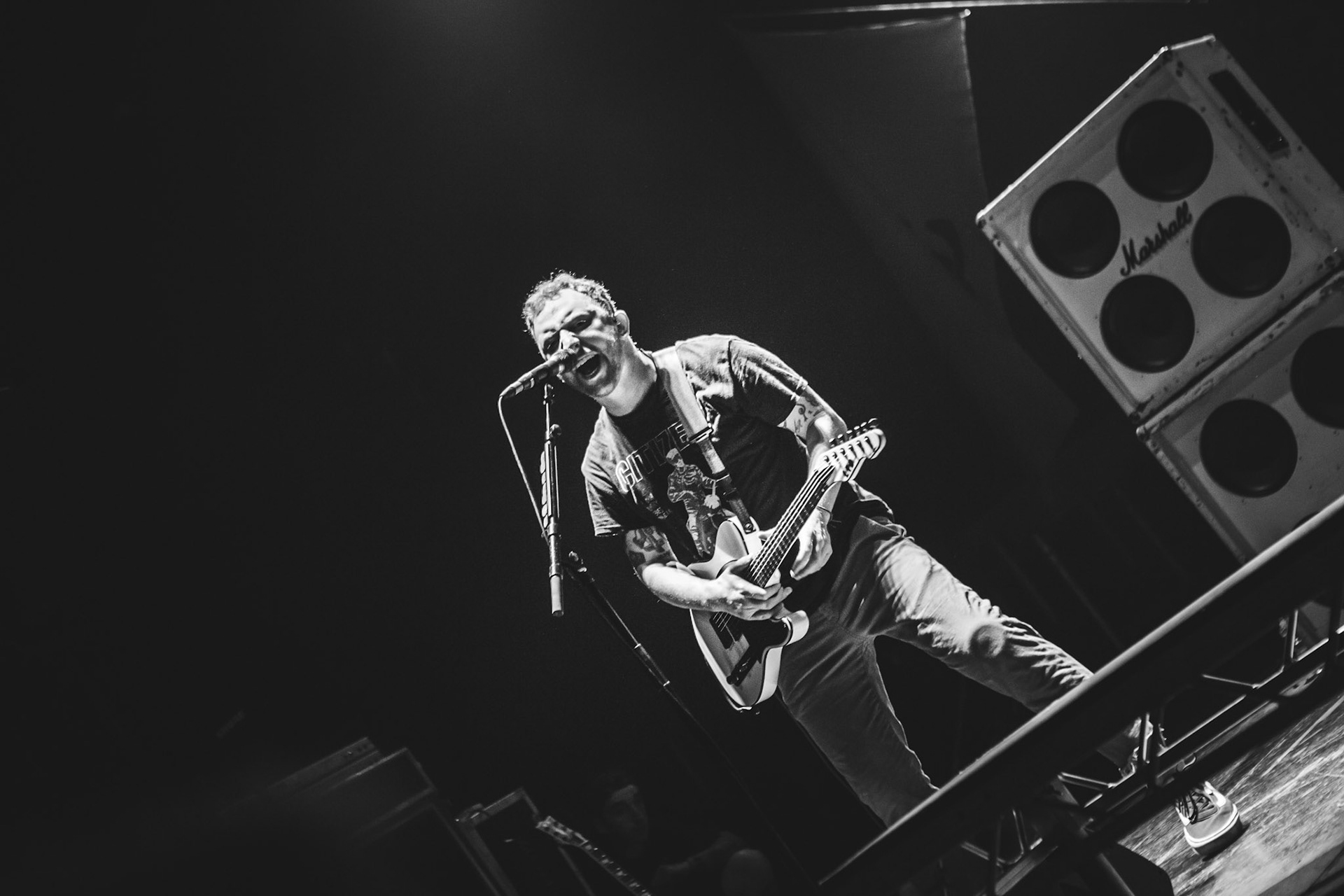 While She Sleeps