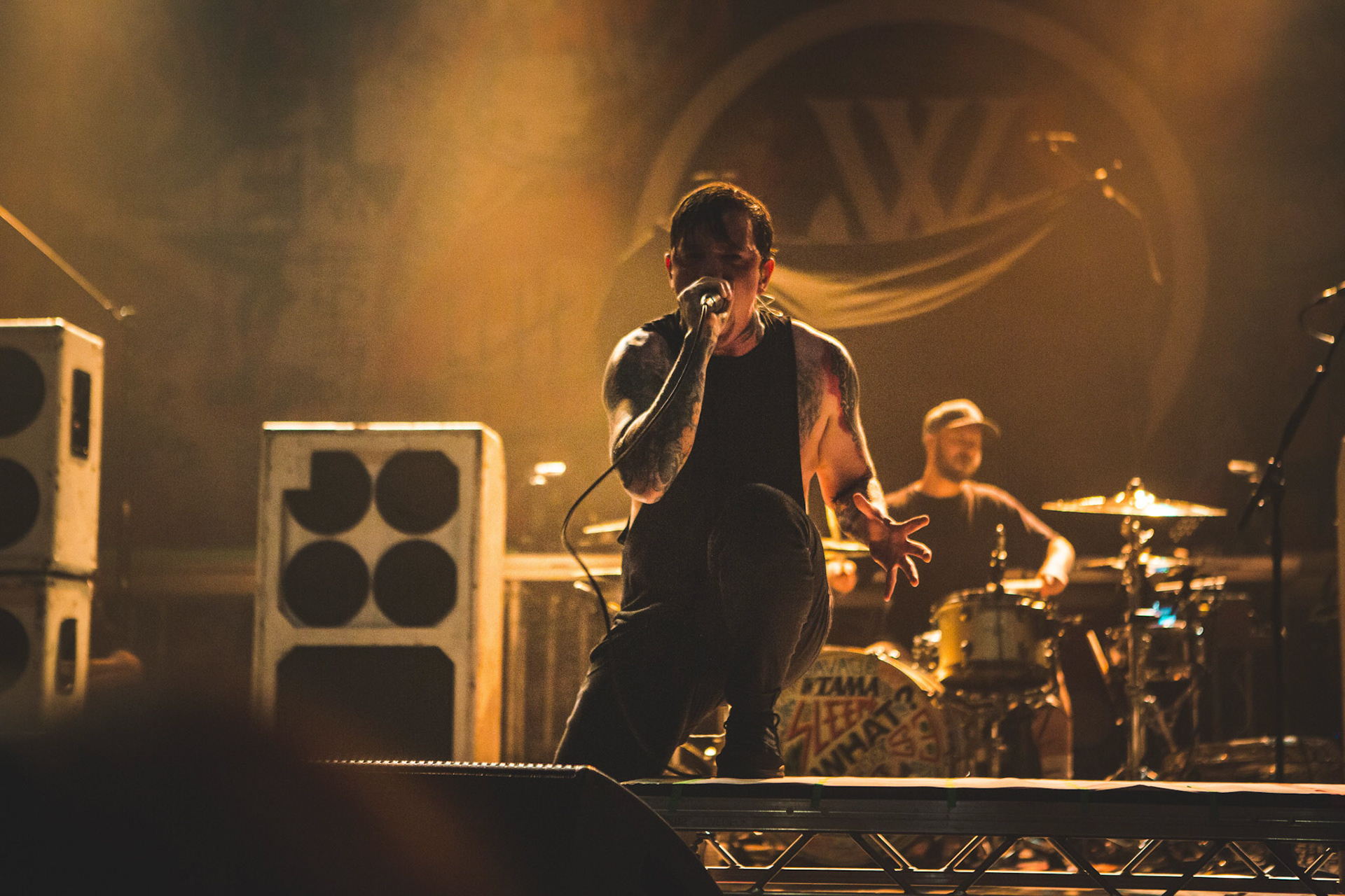While She Sleeps