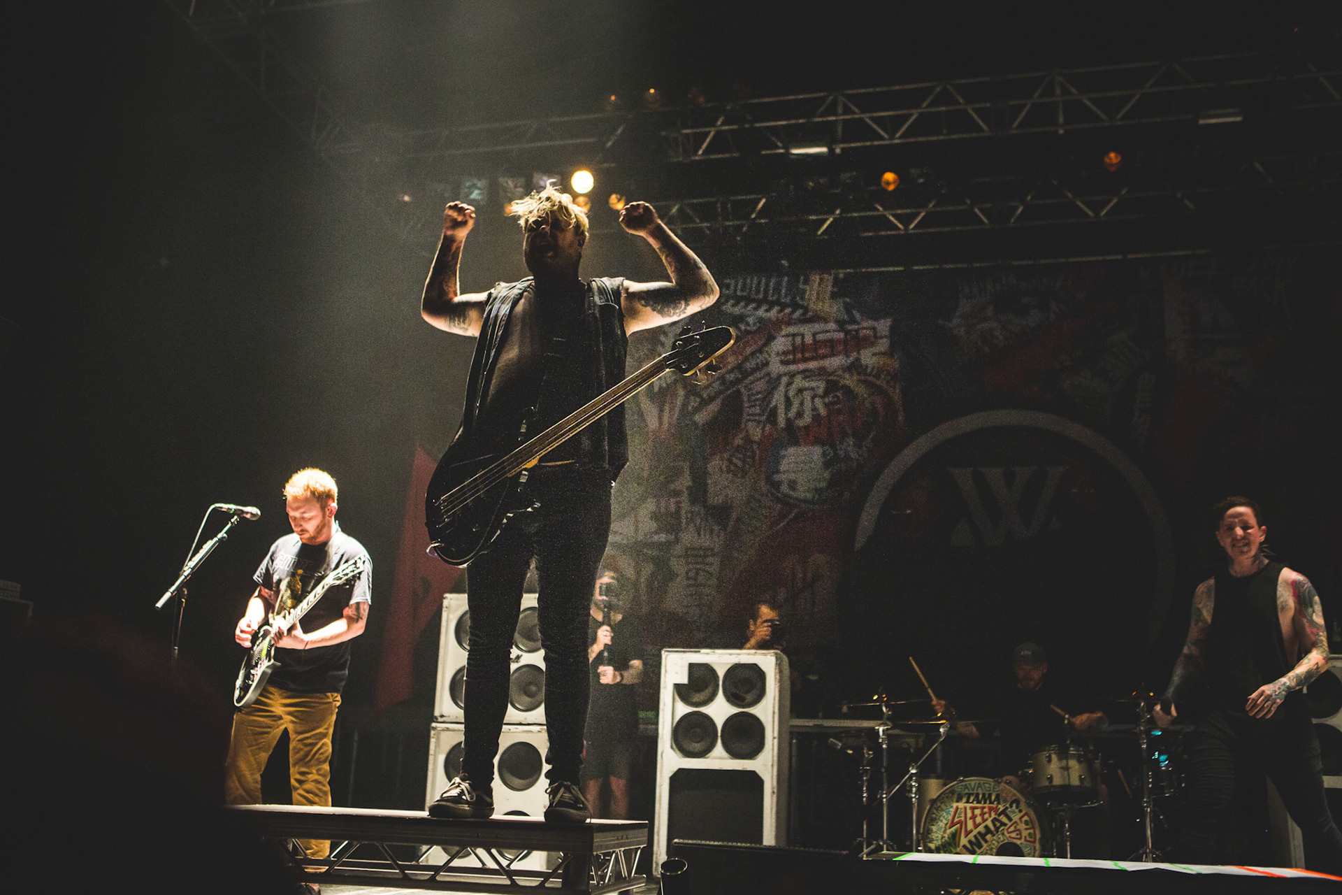 While She Sleeps