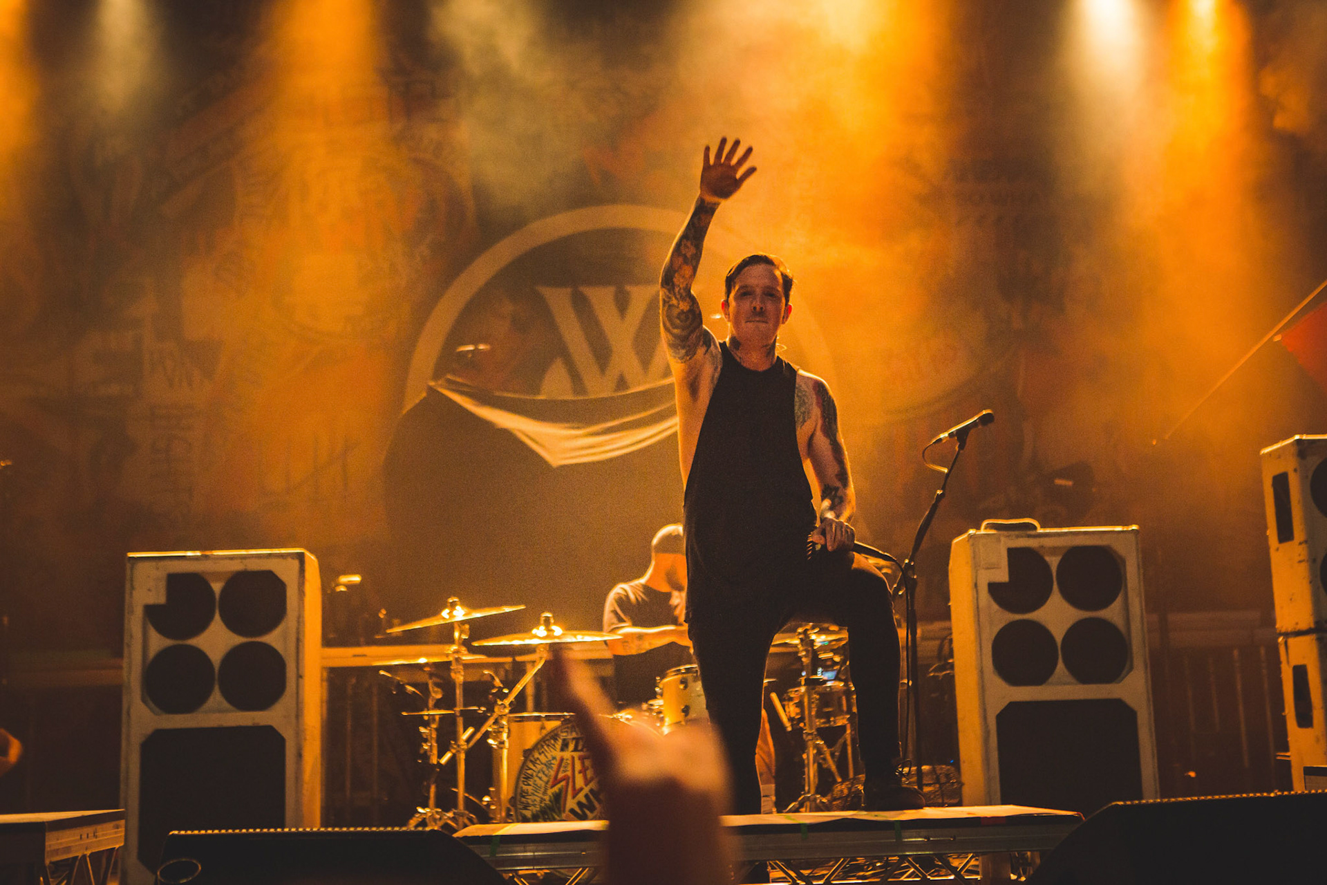While She Sleeps
