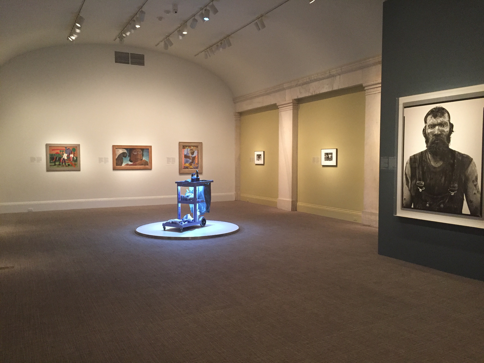 The Sweat of Their Face: Portraying American Workers