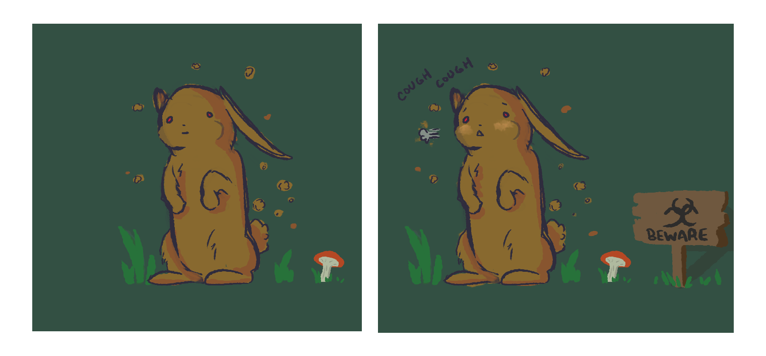 Coughing Spore Bunny
