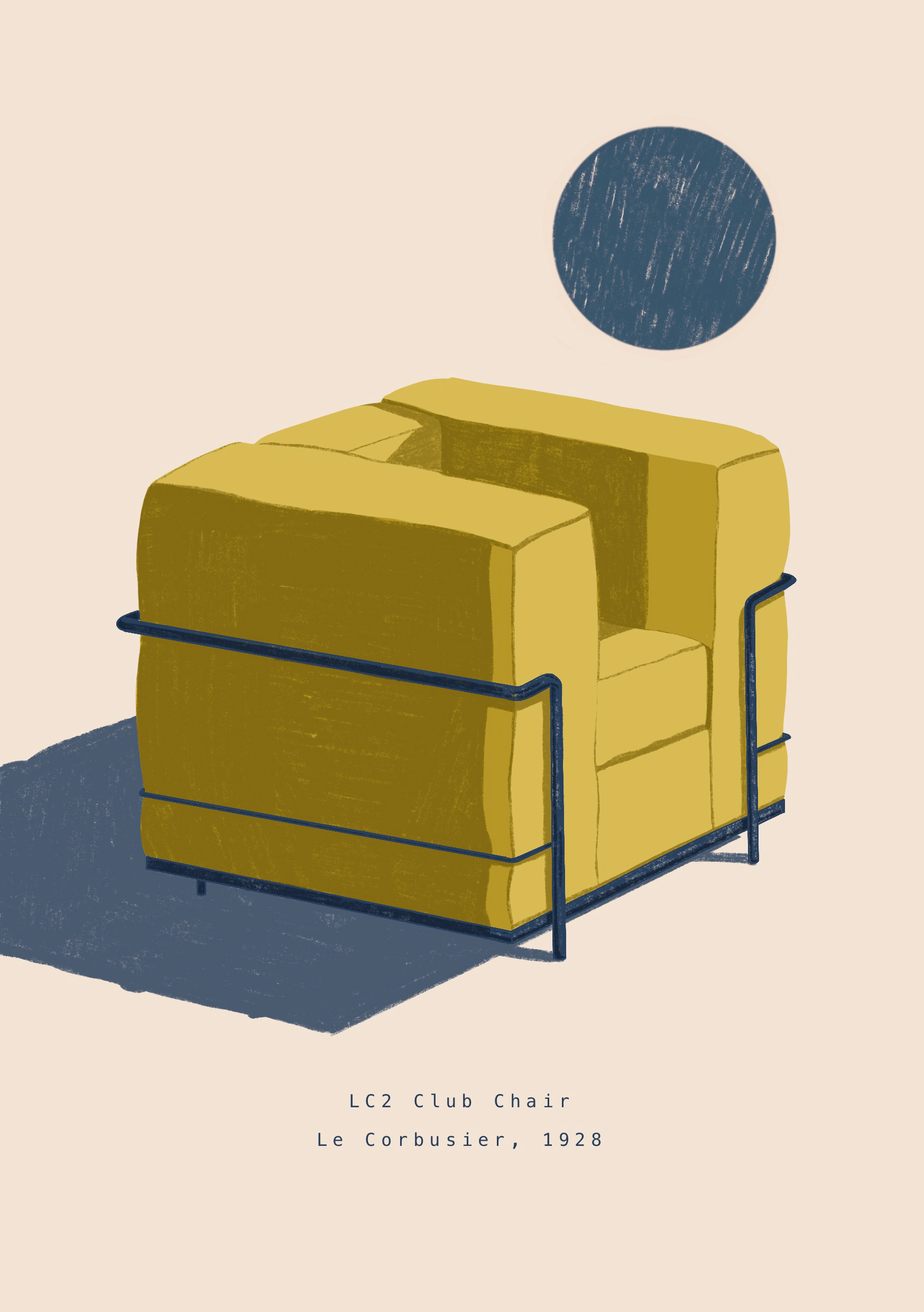LC2 Club Armchair
