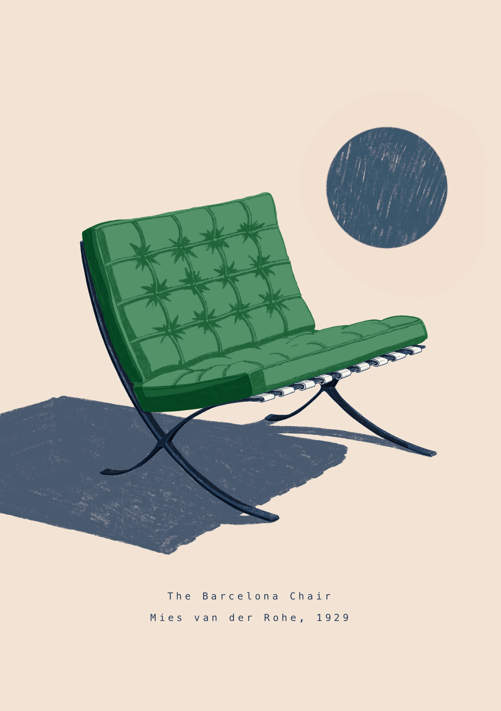 The Barcelona Chair
