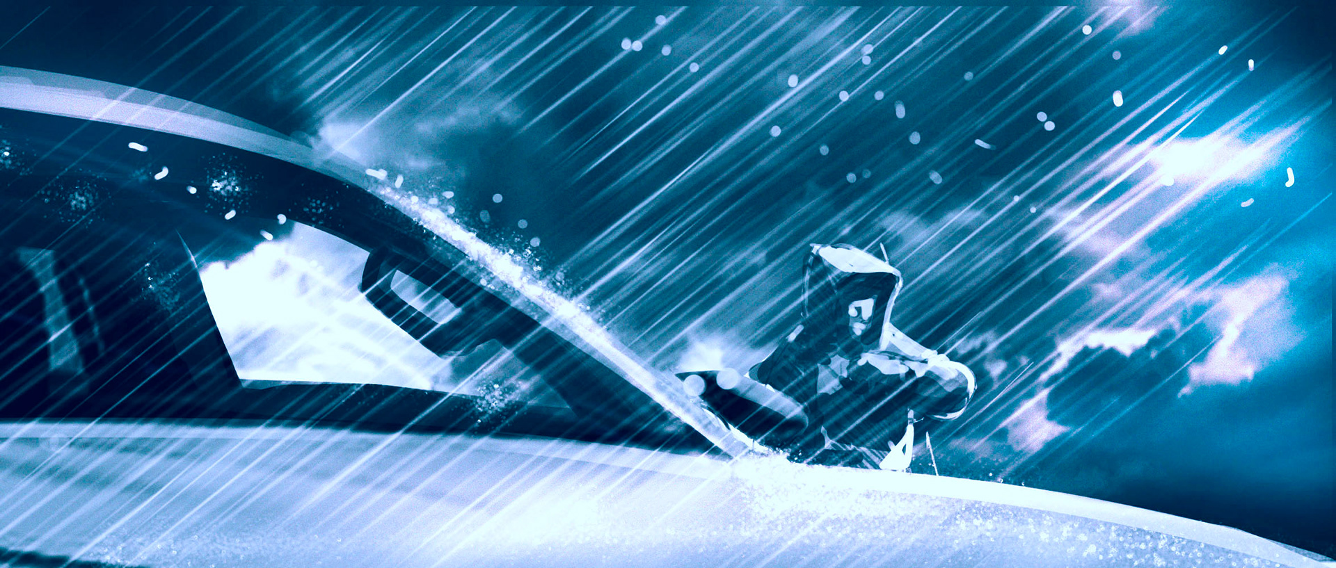 Storyboard para animatic - Publicidad Toyota Hilux
