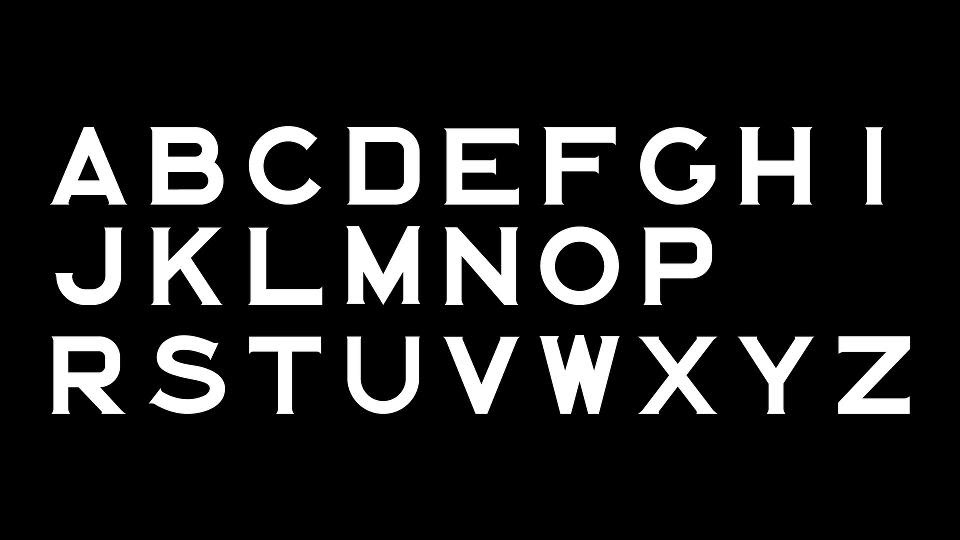 Brandon Sugiyama - New York Subway Tile Font