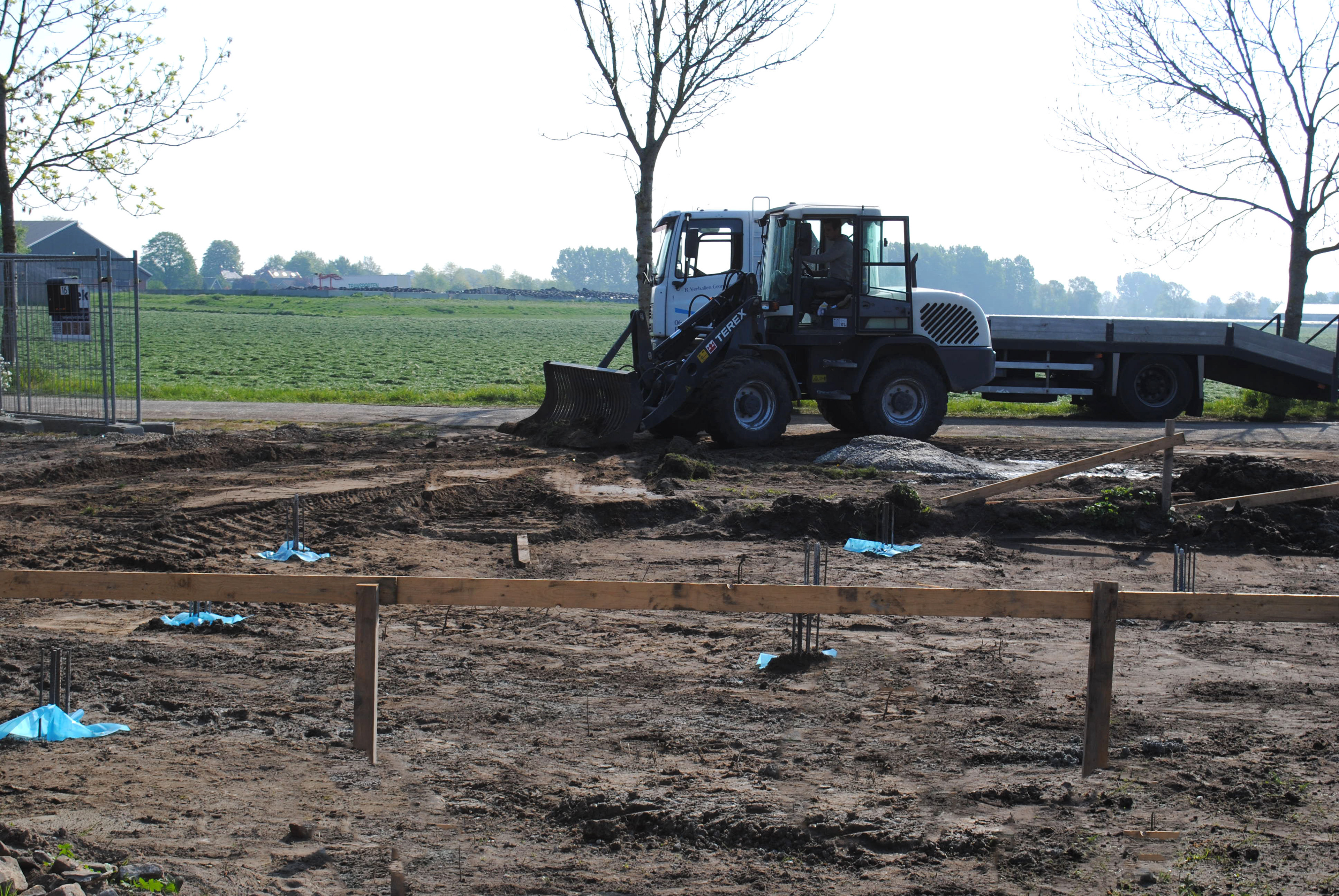 Verhallen Grondverzet grondwerk