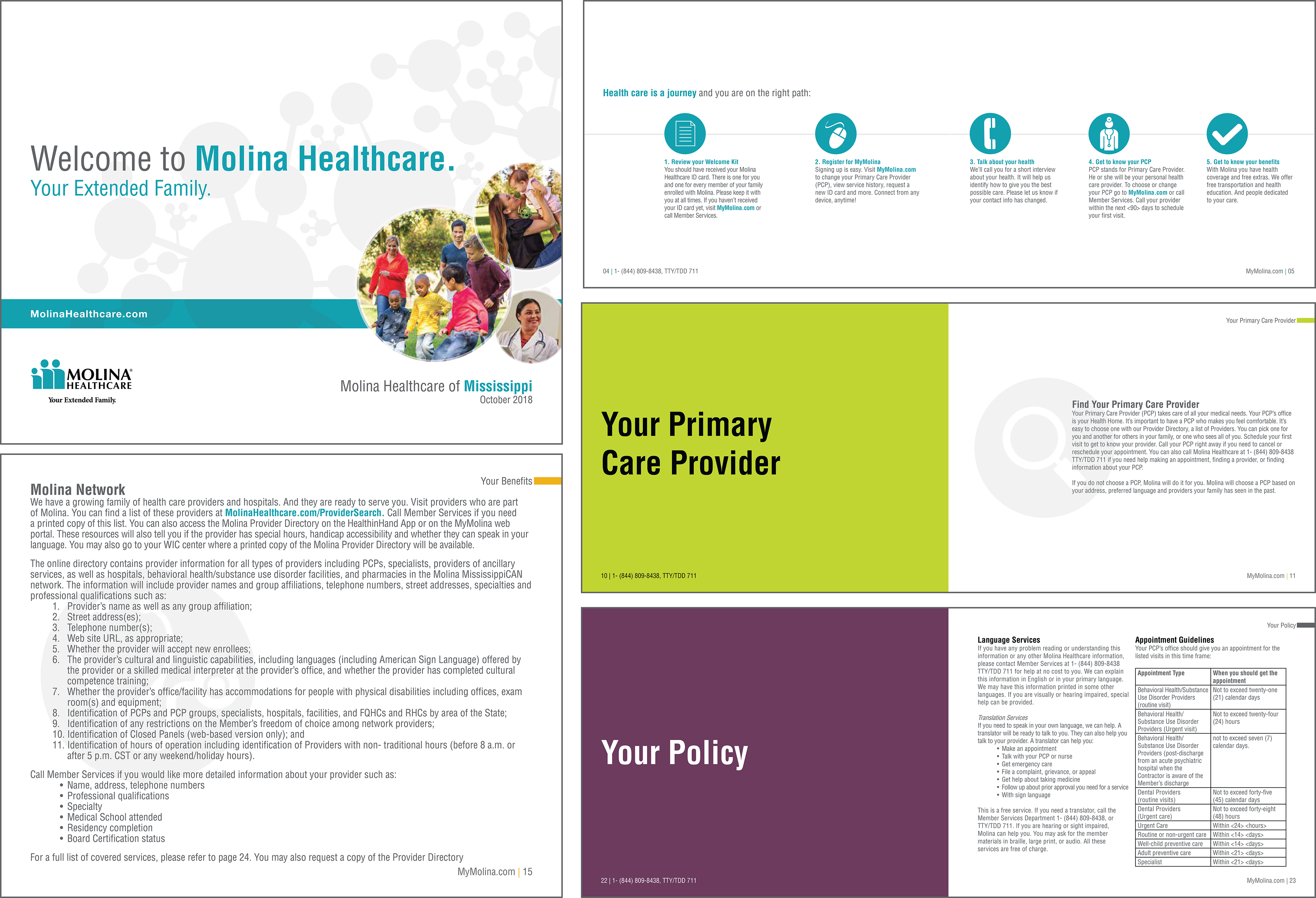 Molina Healthcare Mississippi Member Handbook
