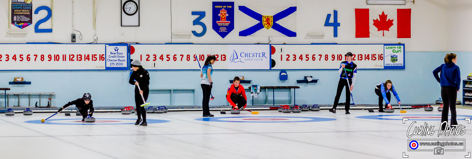 Curling Photos Jr Mixed Doubles Provincials Feb 1, 2020 620pm