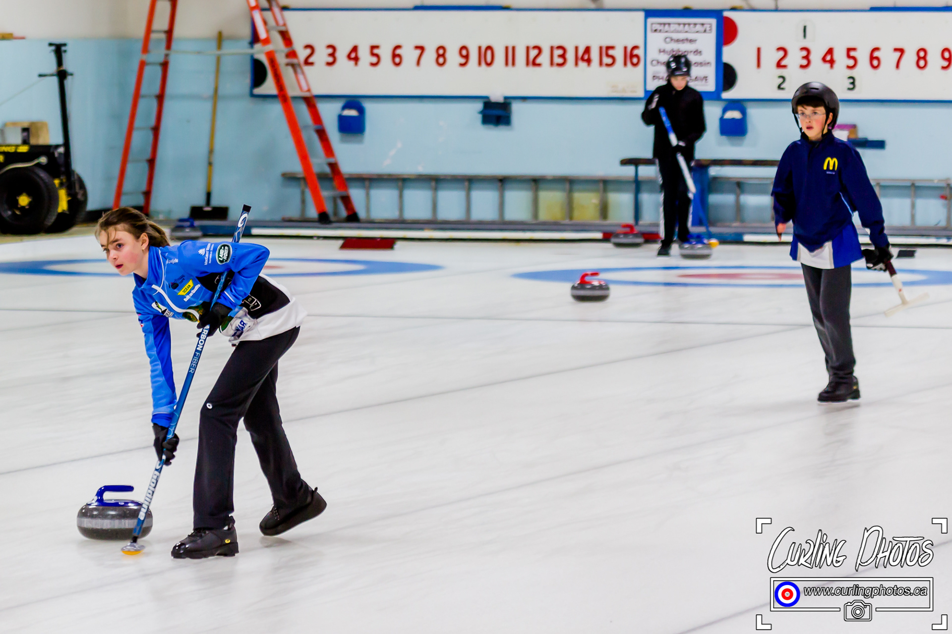 Curling Photos Jr Mixed Doubles Provincials Jan 30, 2020 800pm