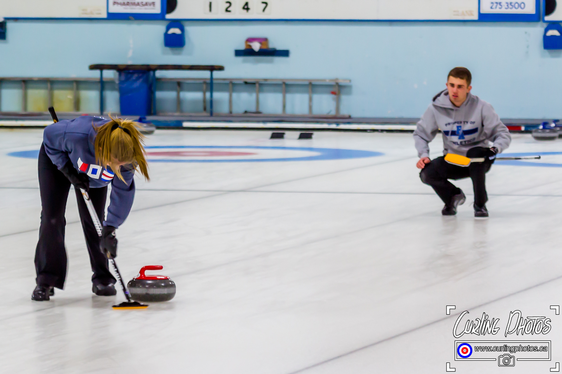 Curling Photos Jr Mixed Doubles U18s Jan 31, 2020