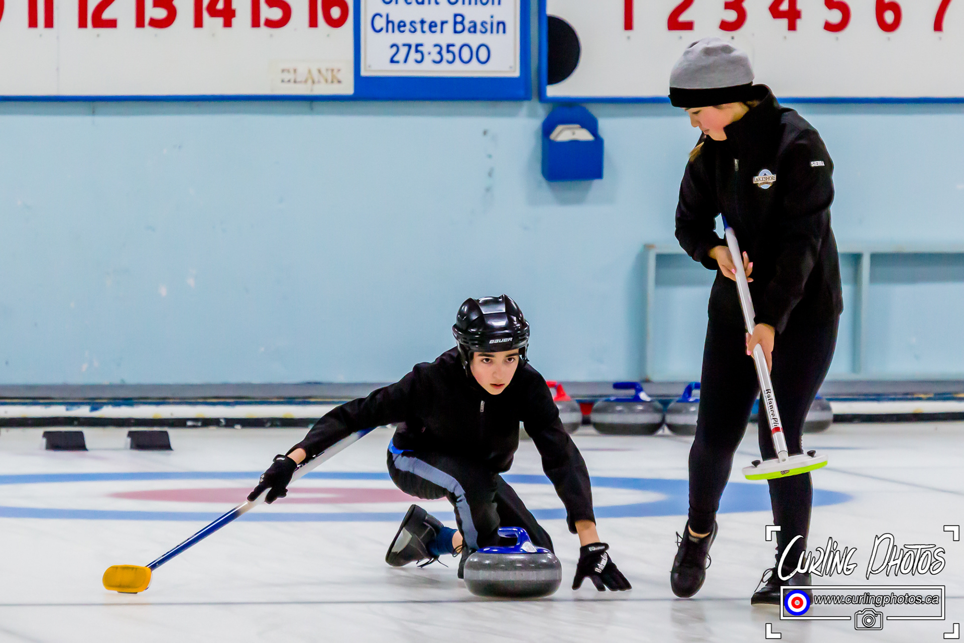 Curling Photos Jr Mixed Doubles Provincials Feb 1, 2020 620pm