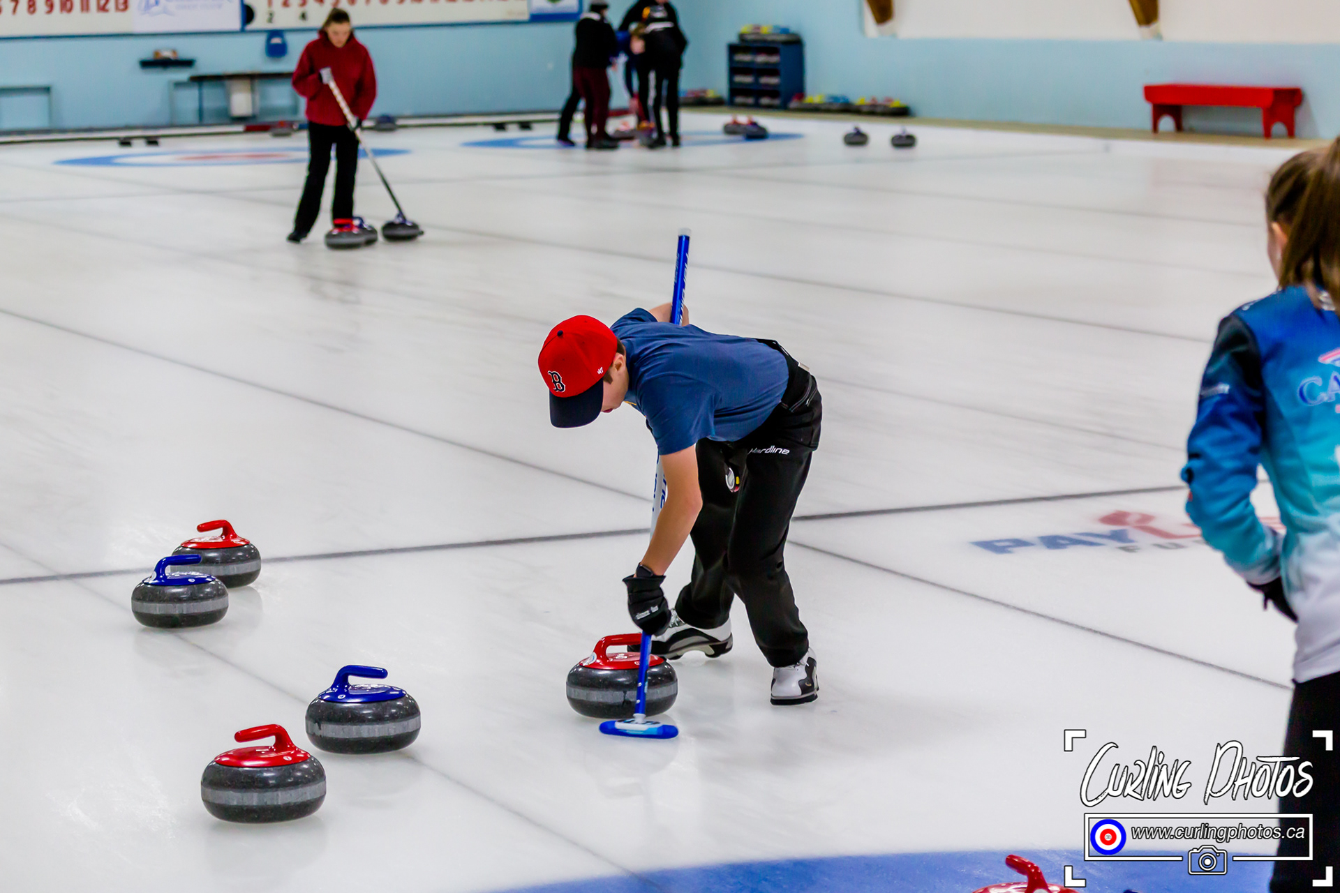 Curling Photos Jr Mixed Doubles U15s Jan 31, 2020