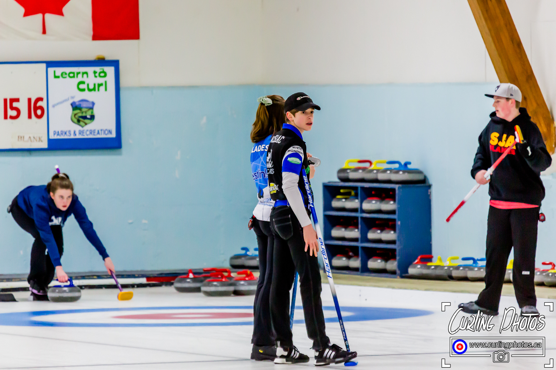 Curling Photos Jr Mixed Doubles Provincials Feb 1, 2020 620pm