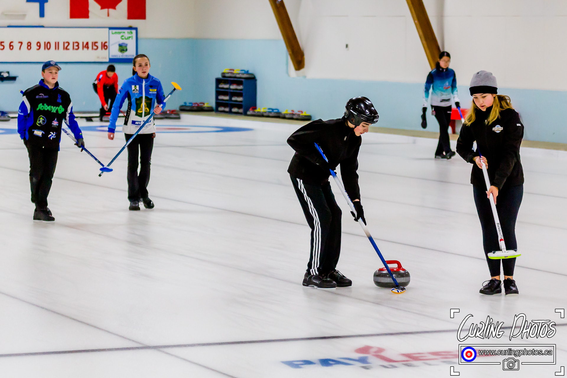 Curling Photos Jr Mixed Doubles Provincials Jan 30, 2020 800pm