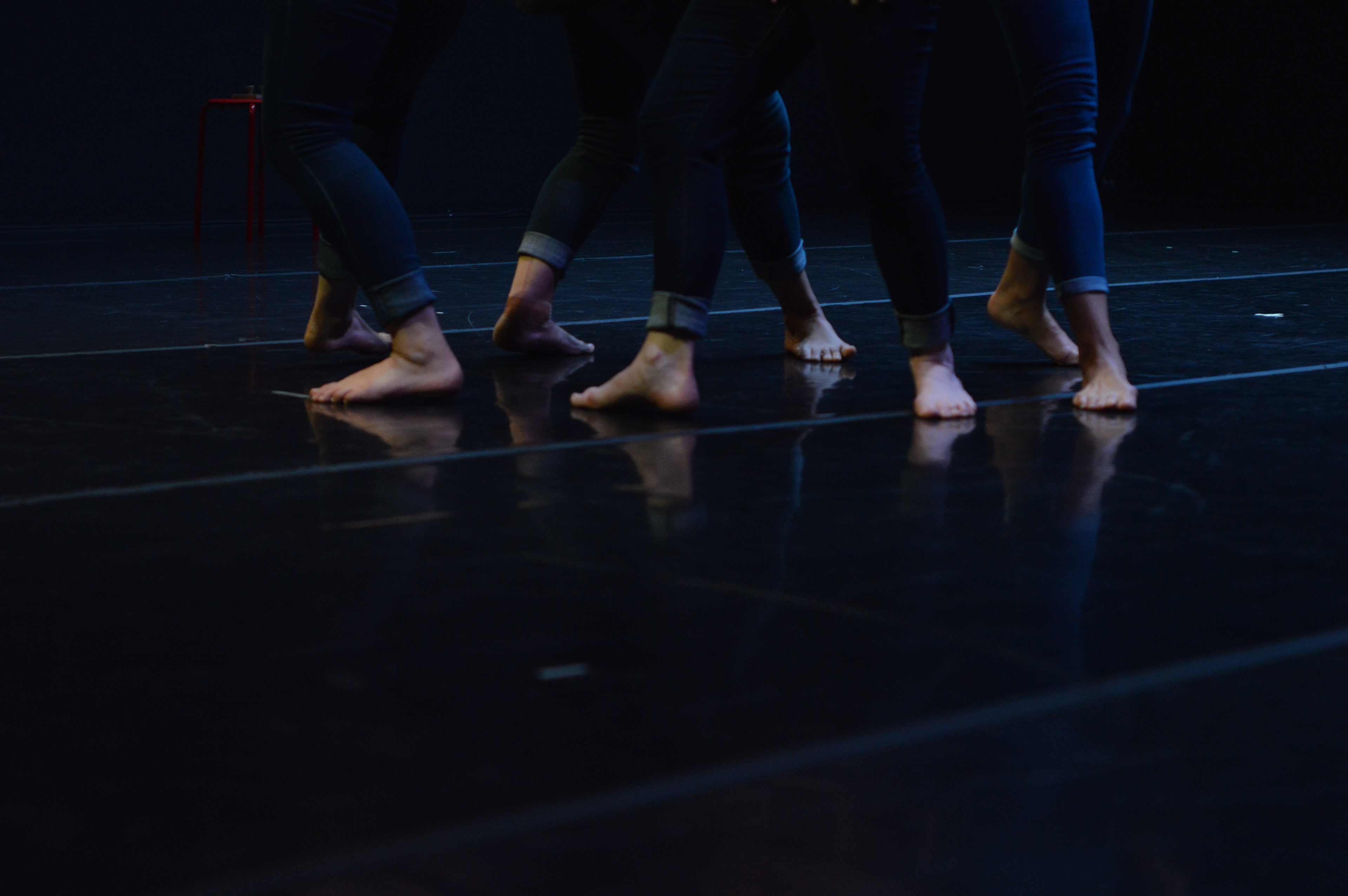 For Mills College Repertory Company