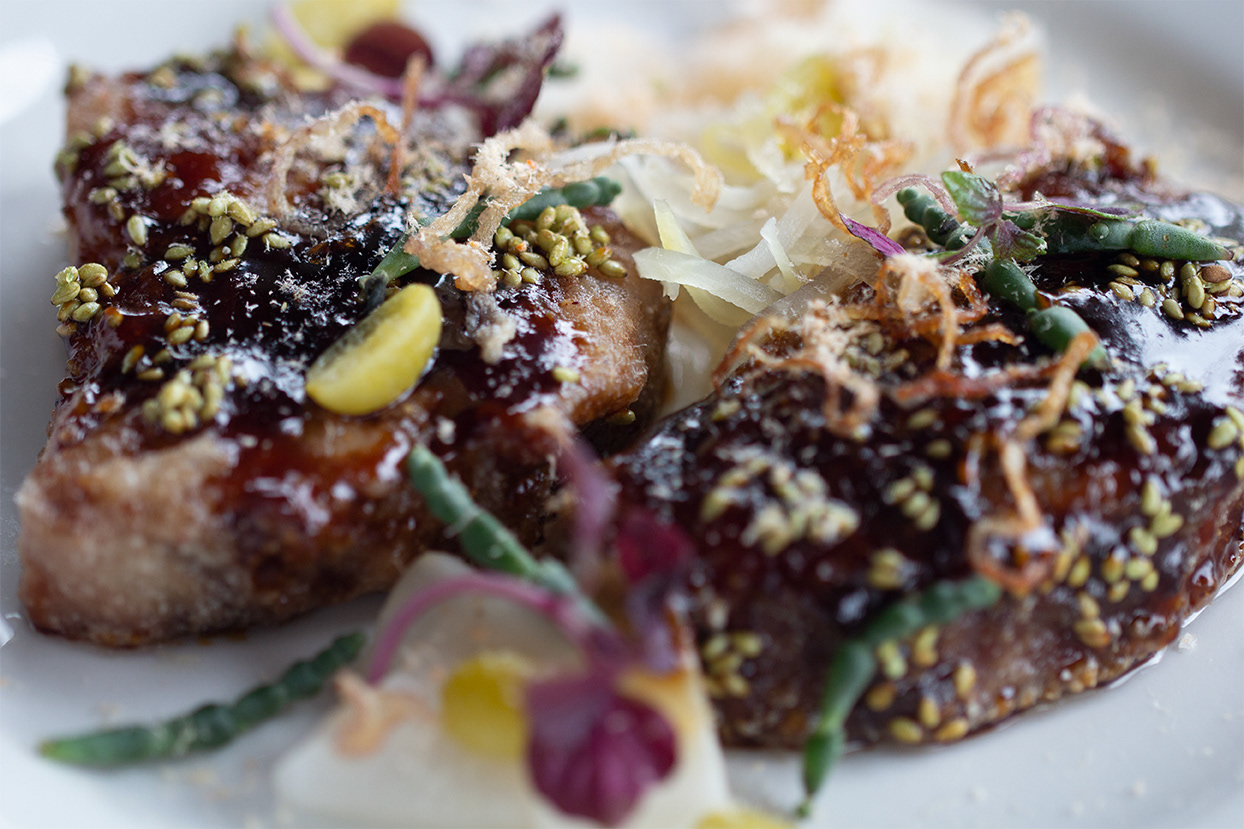 Herb Faust Steak