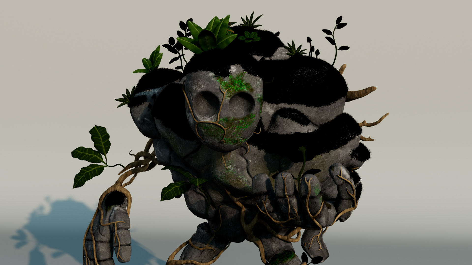 Stellan Jördens Garden Golem