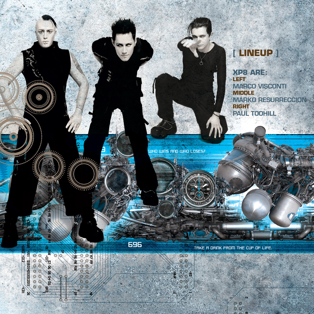 Industriarts Studio XP8 Hrs Min Sec