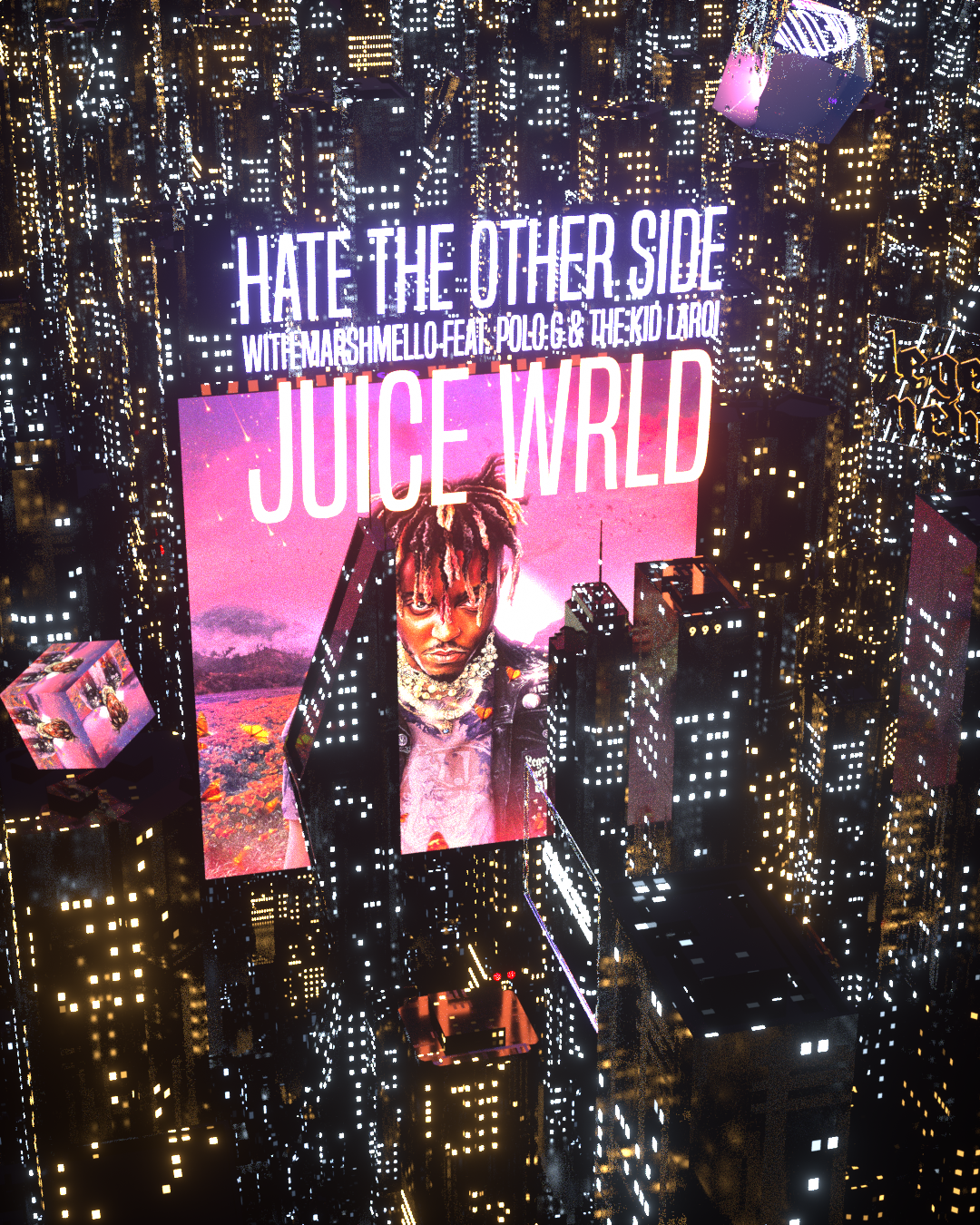 Stephen Heo Juice Wrld Hate The Other Side