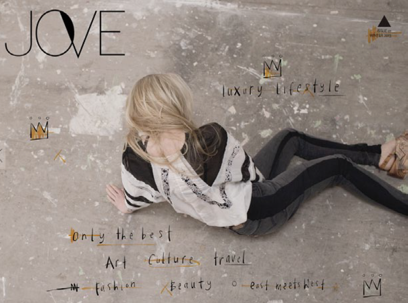 Jove Magazine, Tia Grazette, Art Direction, Design, Fashion, Beauty, Culture