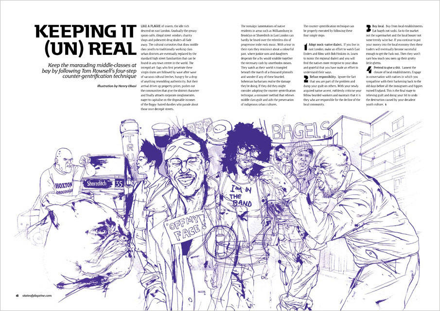 State of Play Magazine, Magazine, Tia Grazette, Street Art, Social issues, Politics, fashion, Art, Editor, Art Director