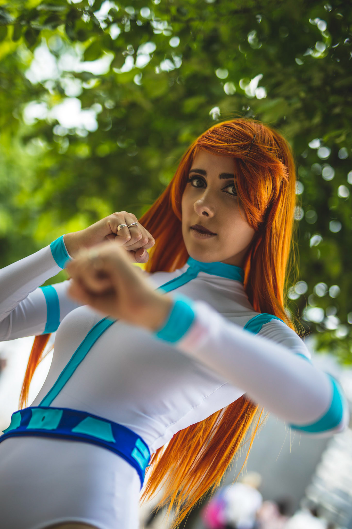 @liraelsayre as Kim Possible