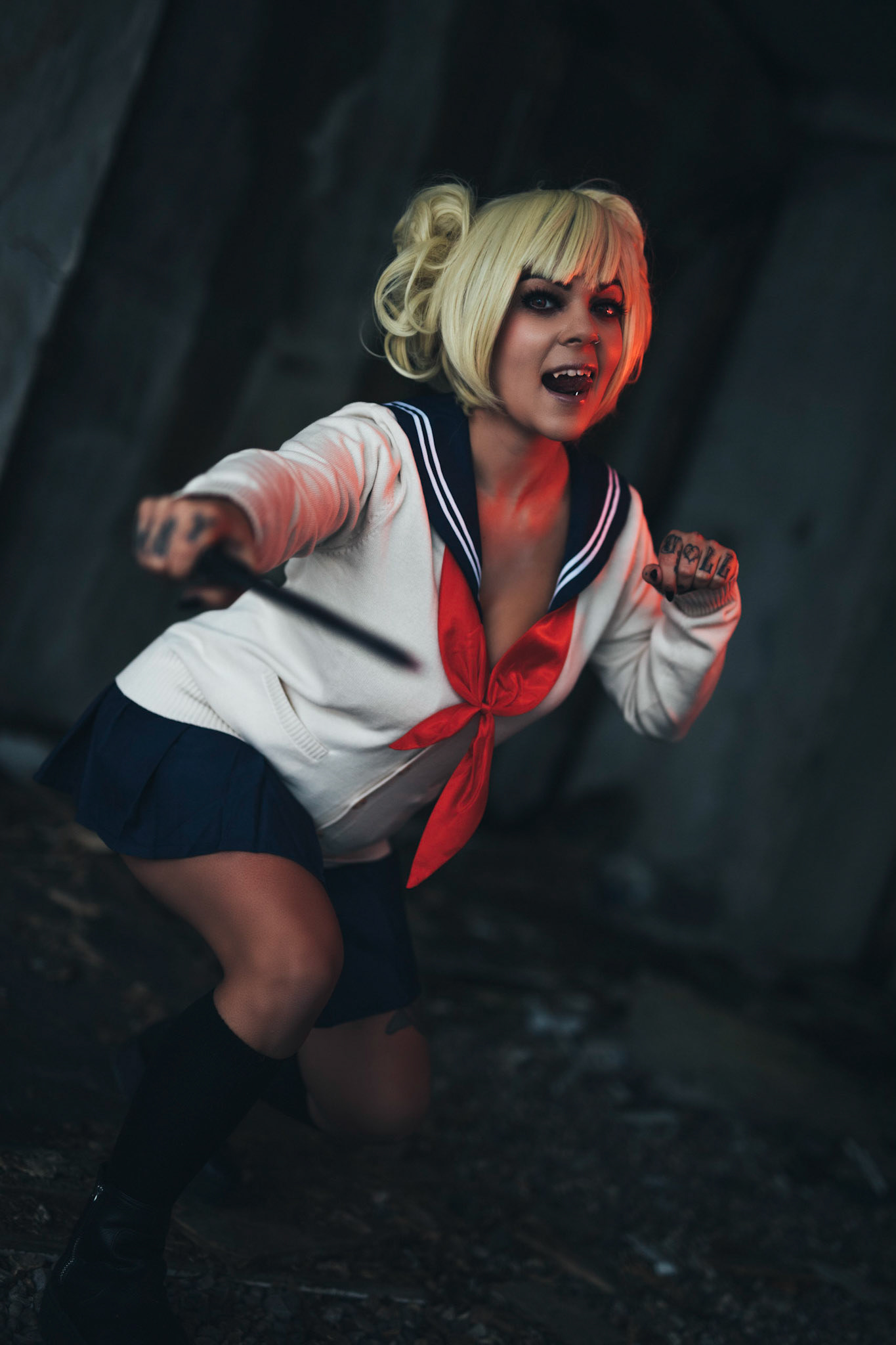 @kawaiikeshiaa as Himiko Toga