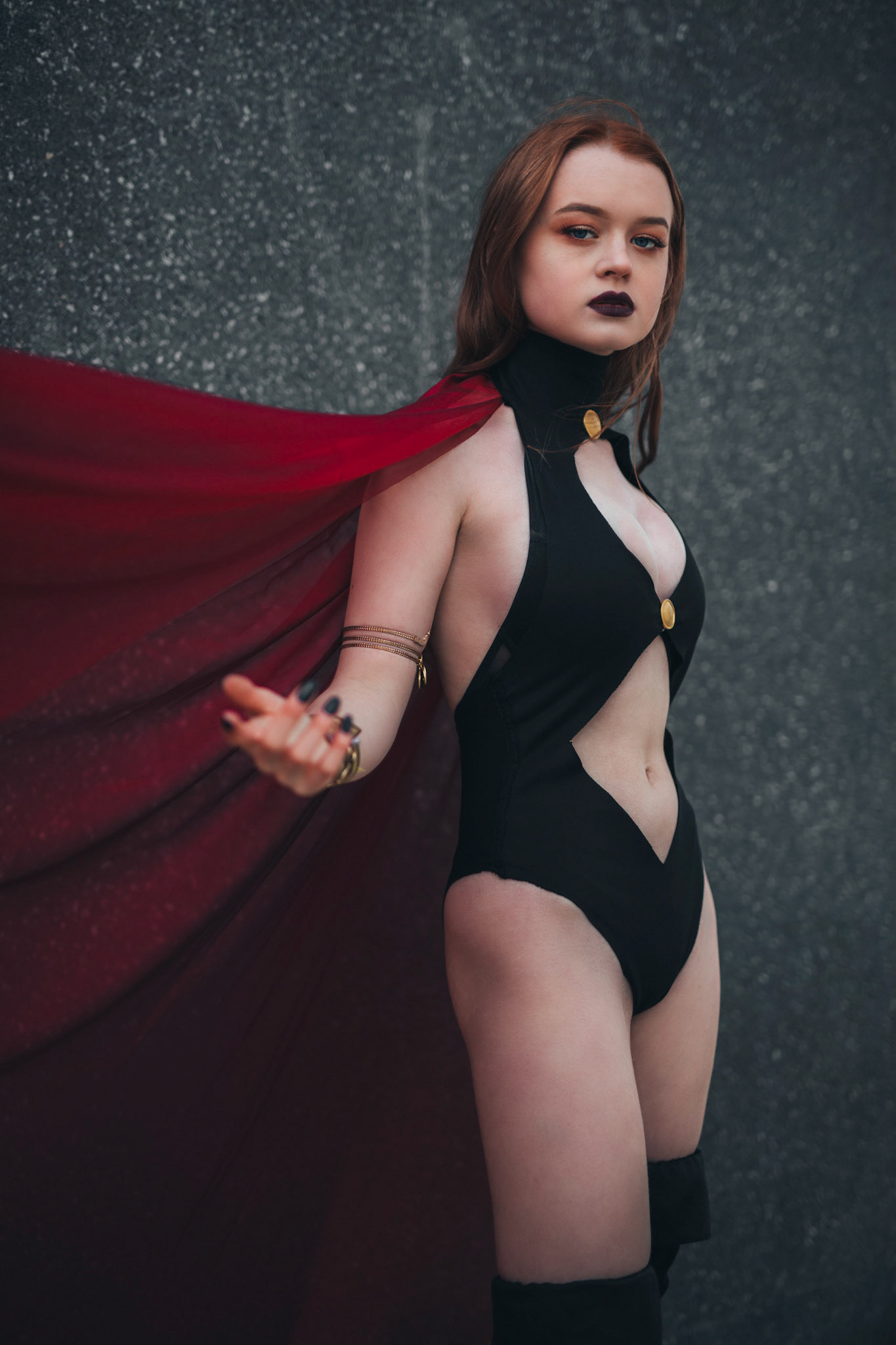 @sxphie.mills as Madelyne Pryor