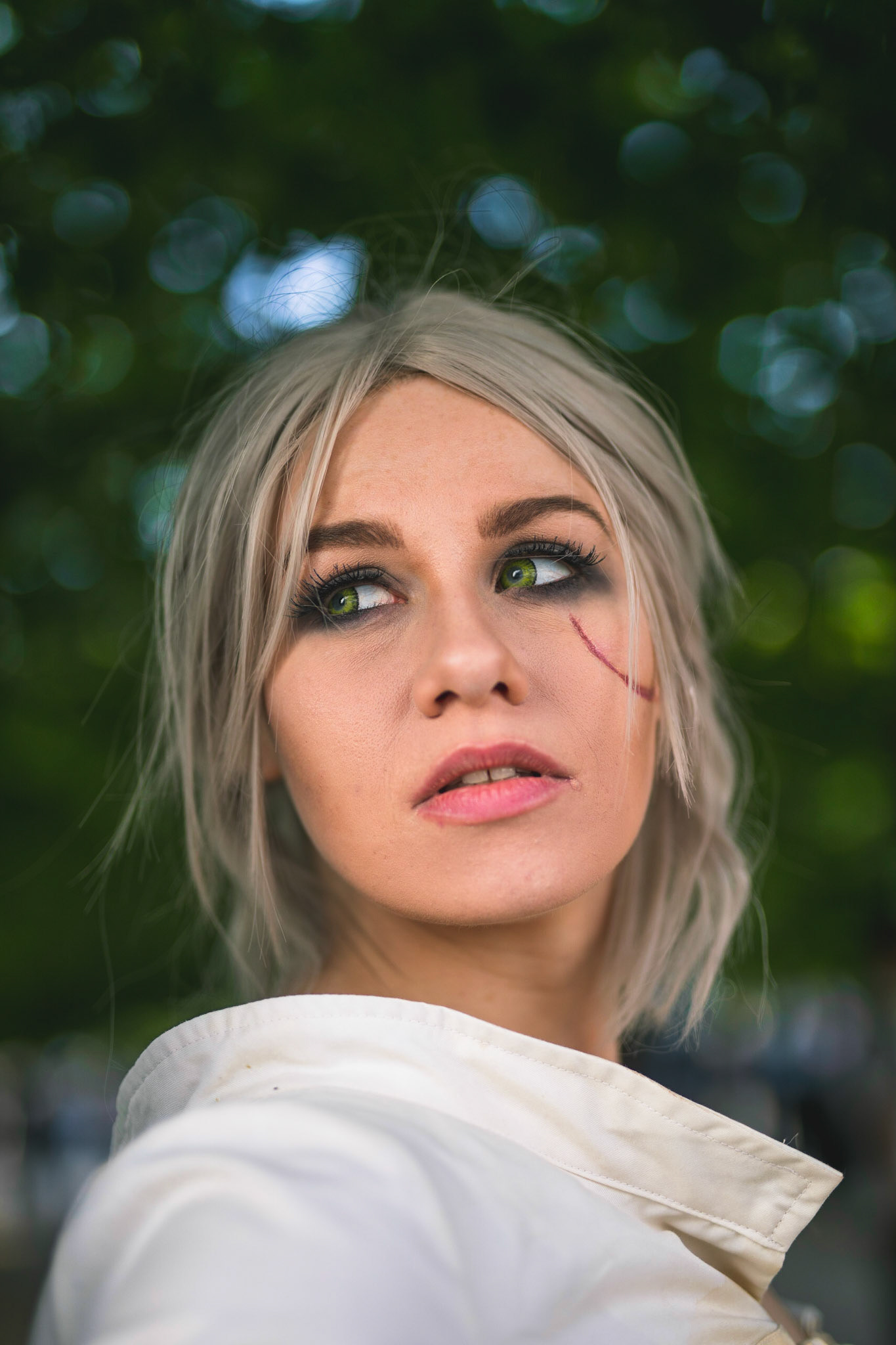 @lolita_ward as Ciri