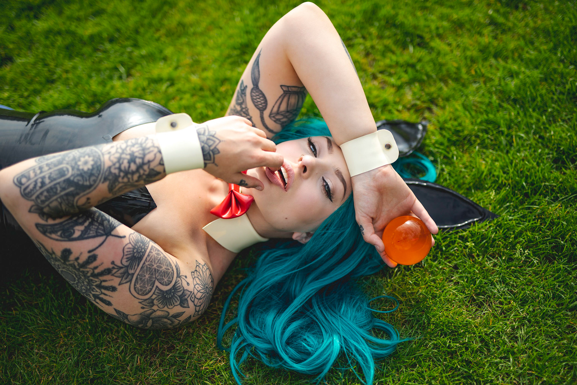 @beckahsuicide as Bulma