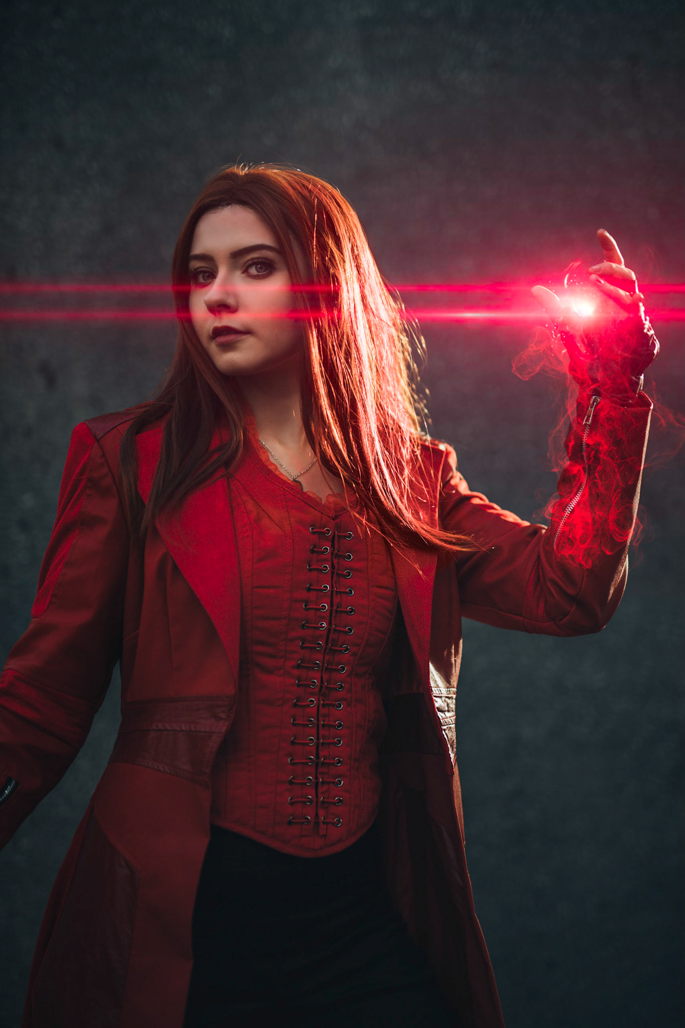 @cosplayitenglish as Scarlet Witch