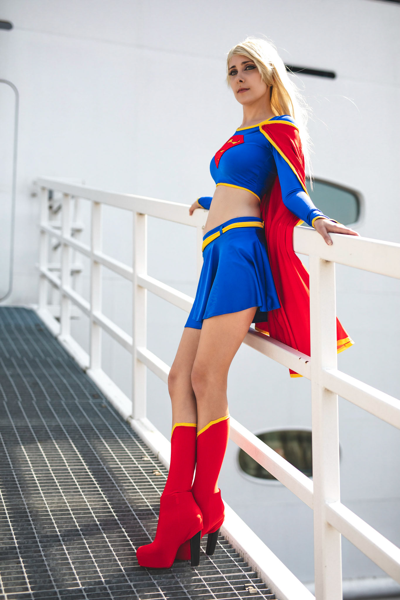 @liraelsayre as Supergirl
