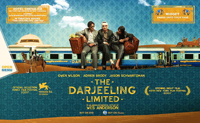 The darjeeling limited