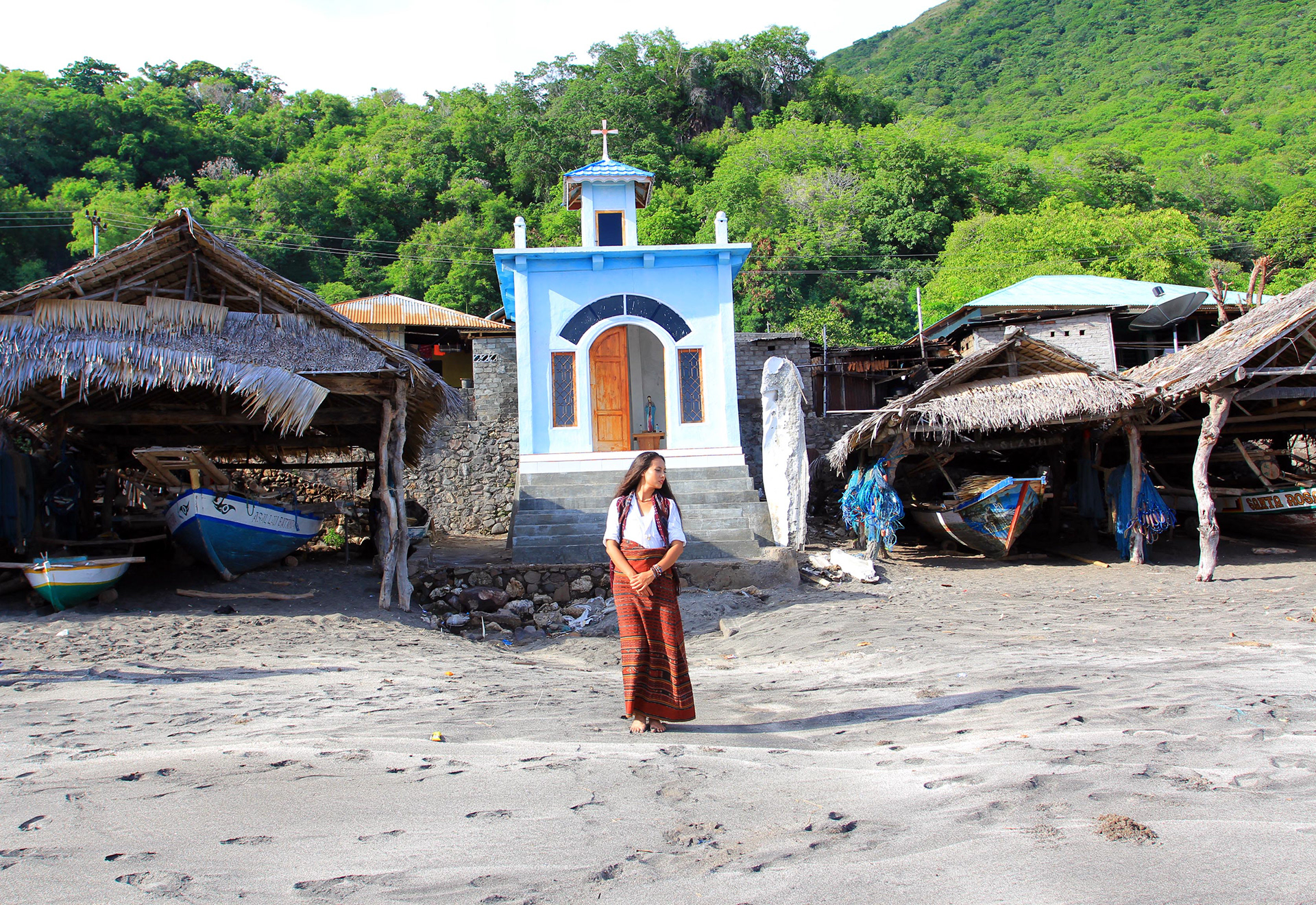 Lamalera Tribe. Photographed by Rio Felani