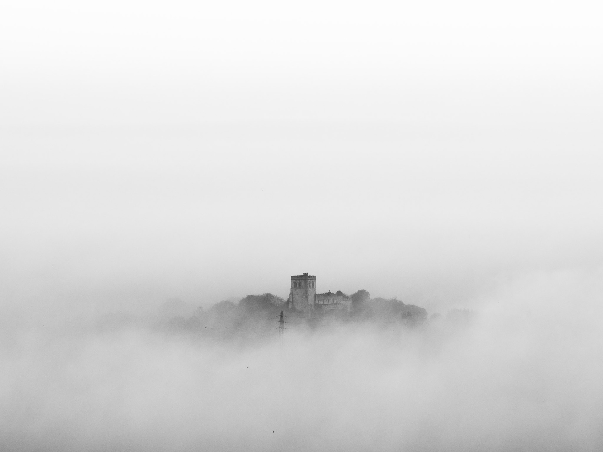 Edlesboroughs Church On The Hill