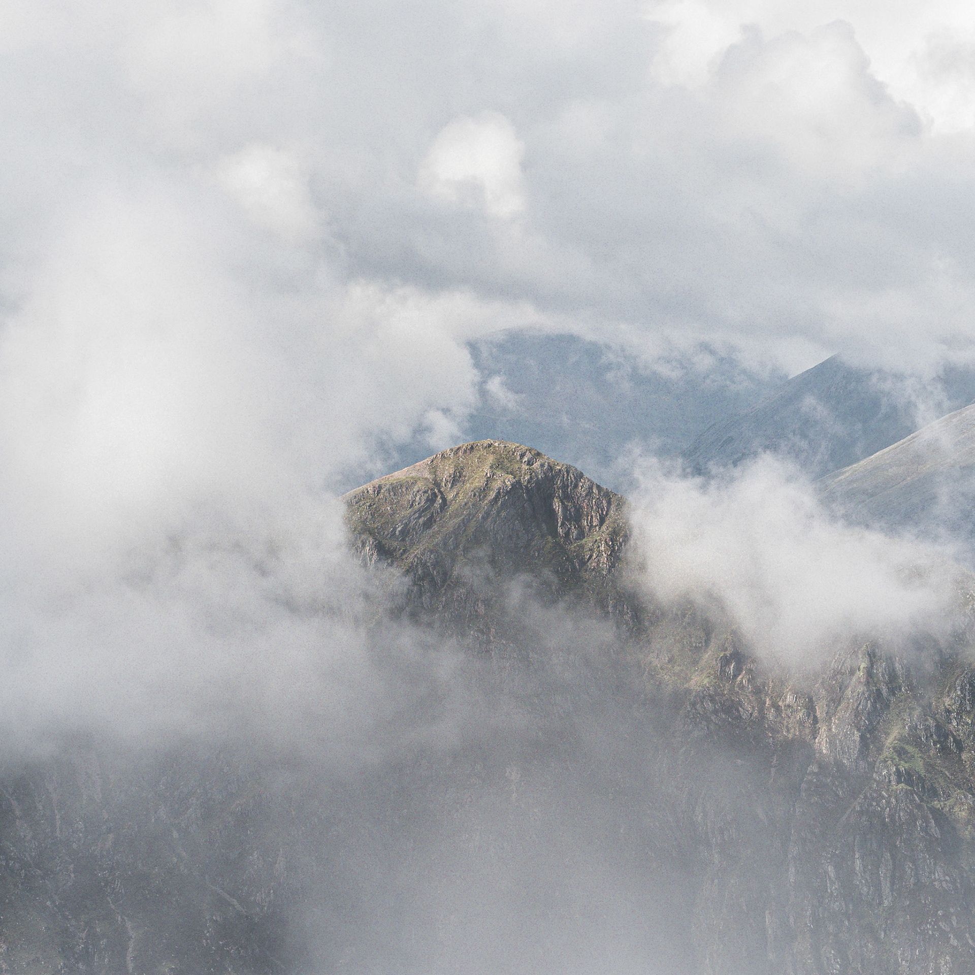 Aonach Eagach Ridge