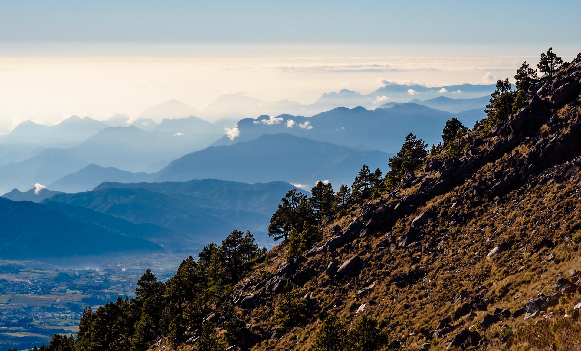 Mexiko, Sierra Negra