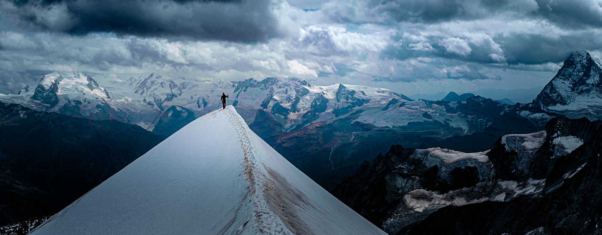 Walliser Alpen, Schweiz