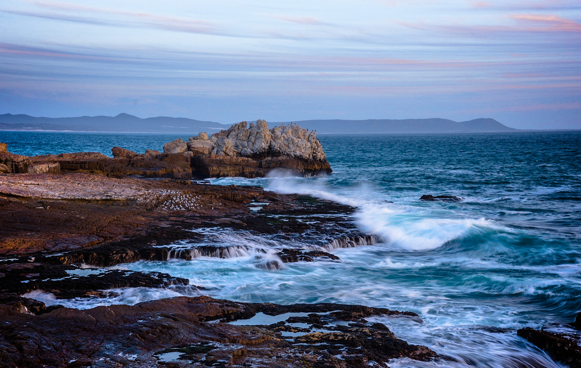 Südafrika - Küste bei Hermanus