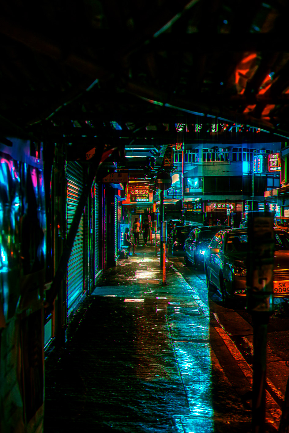 Tsuki Kitsune 路地裏somewhere In Hk Tsuki Kitsune 路地裏somewhere In Hk