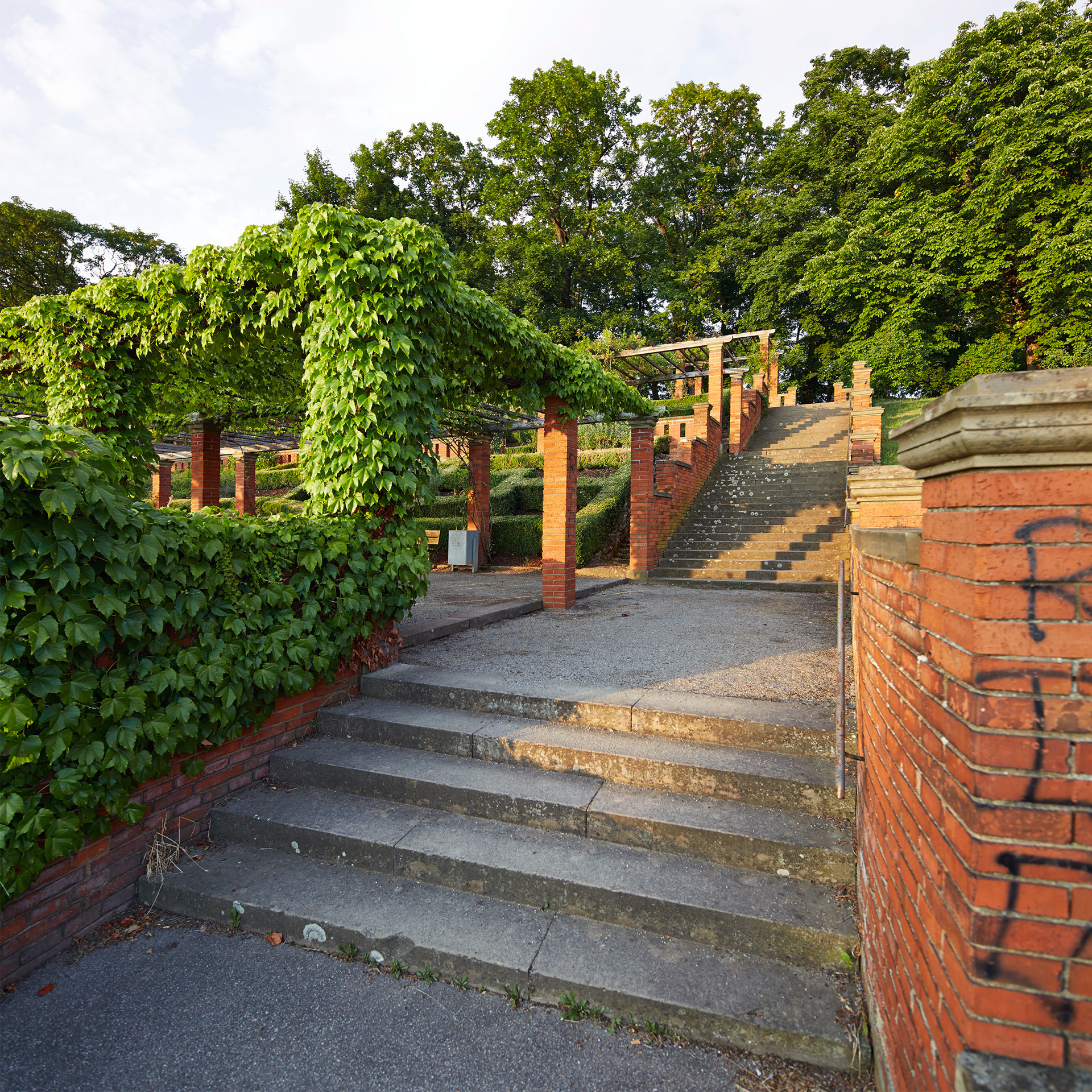 Lukas Brenner Architekturfotografie - Villa Berg Stuttgart