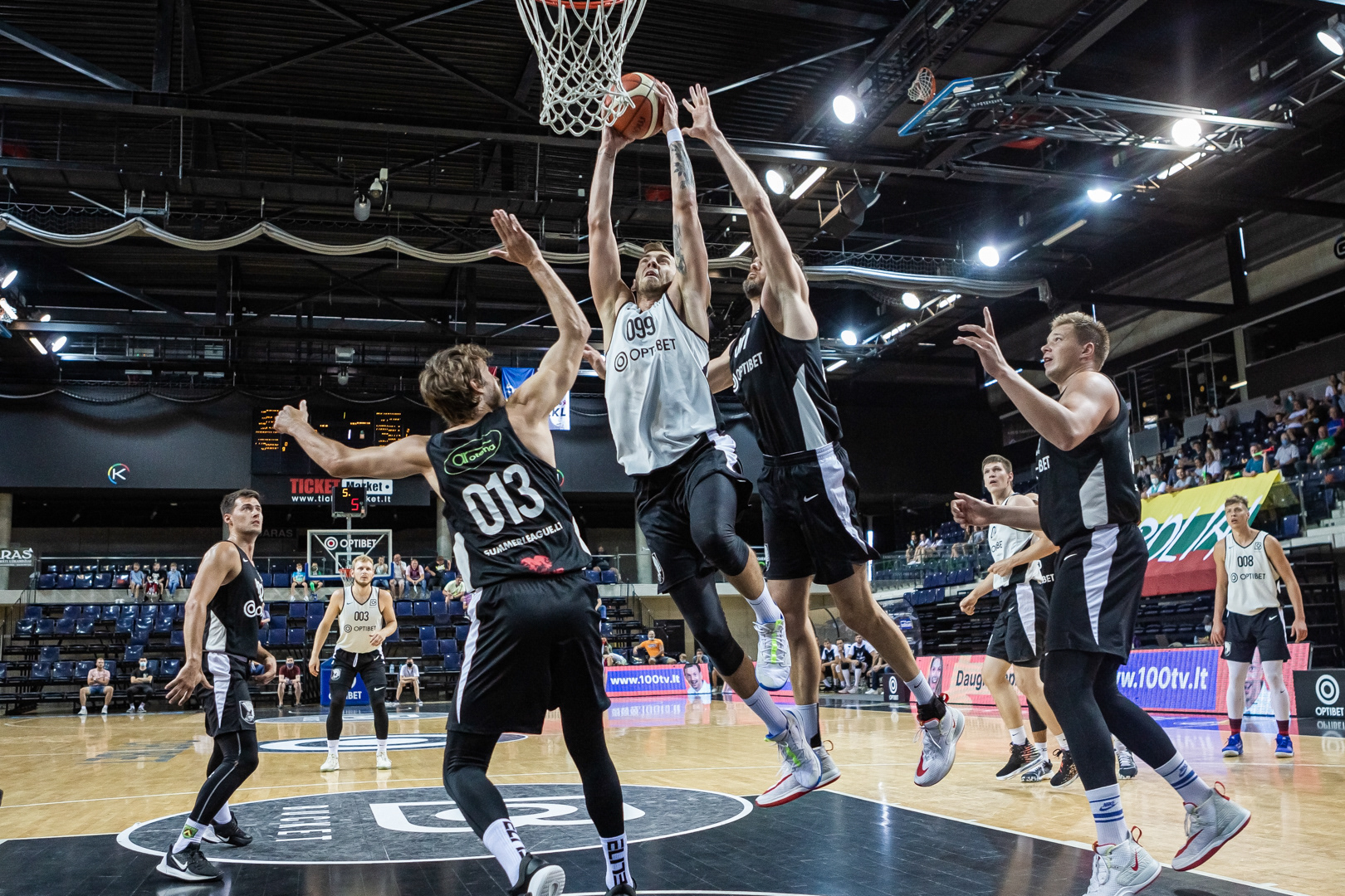P. Soroko (VDU) prasiveržimas Bucket Summer League 2020 finalo rungtynių metu