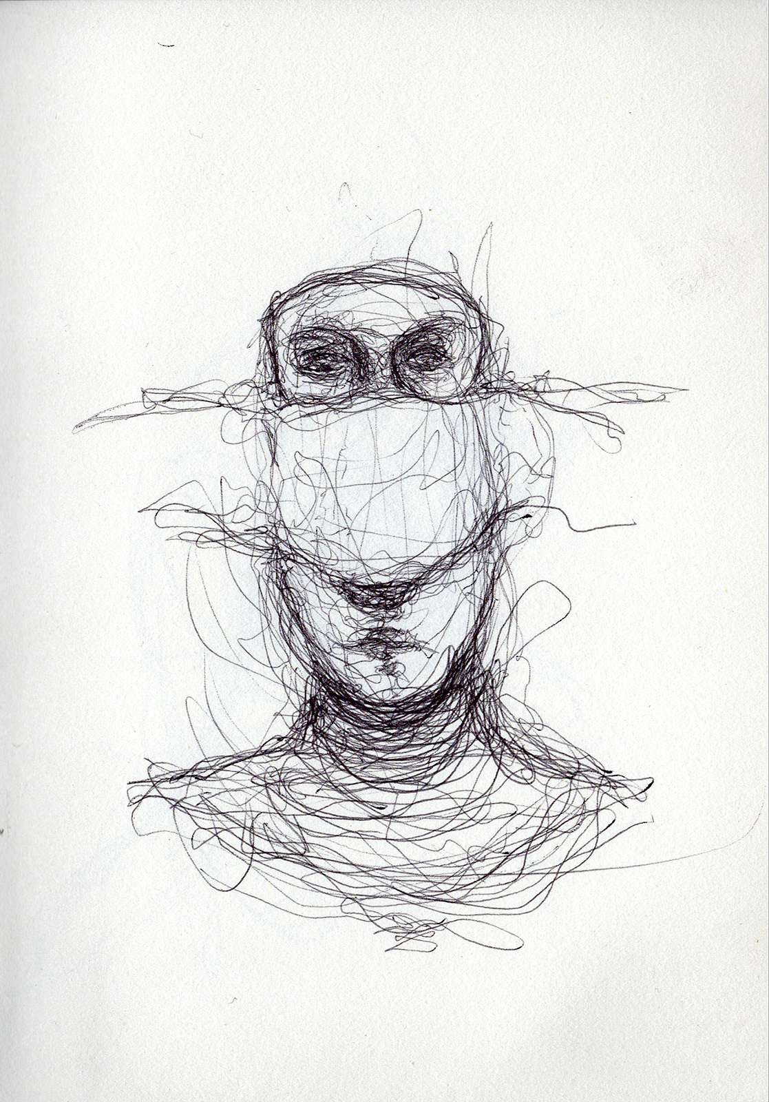Sentiment VI - Ballpoint Pen 14.8cm x 21cm