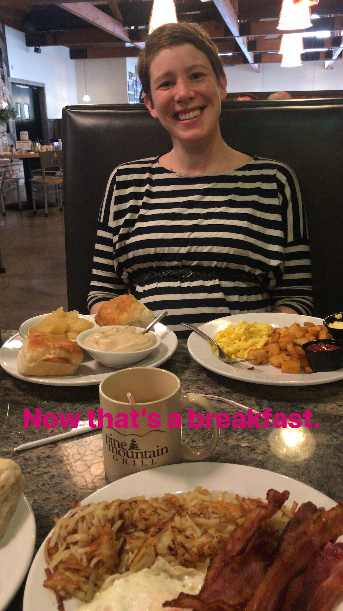 How much food?
