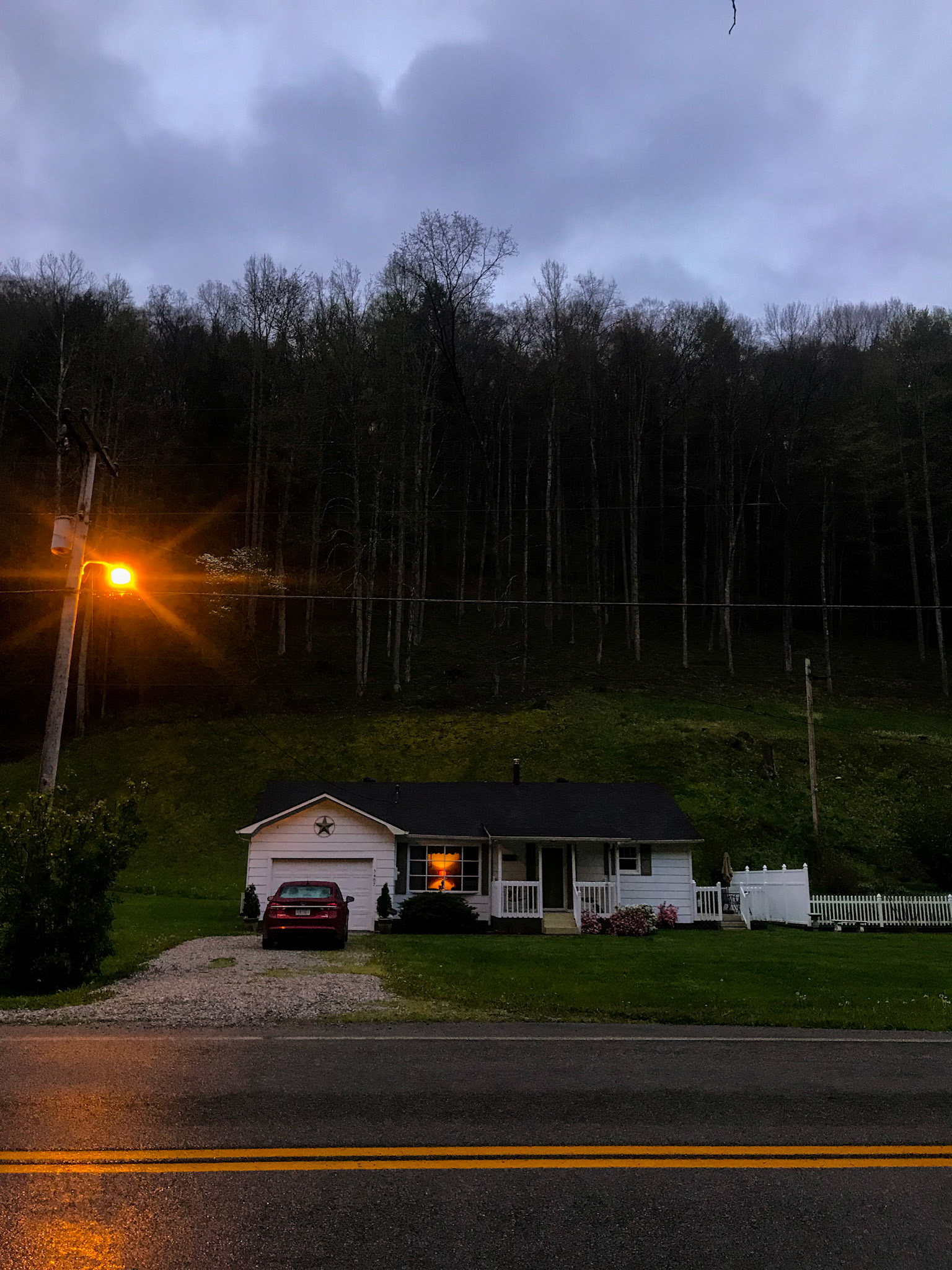 Where we're staying.